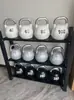Ferramentas de Treinamento Físico Nível Competição HYROX Bola de Parede Alvo de Bola de Parede Pacote de Energia Trenó Kettlebell Contador de Competição