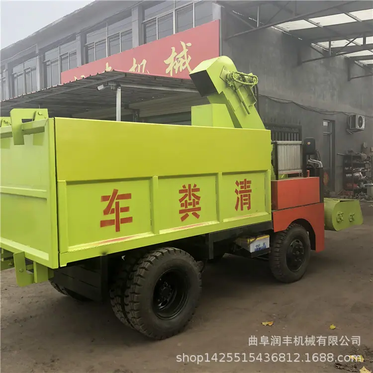 柴油清粪车