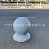Piedra de Imitación Pilar de Plástico Desmontable y Fácil de Mover Bloqueador de Carretera Bola de Piedra Bloqueador de Vehículos Acera Bloqueo de Carretera Punto Escénico Personalizado