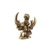 Latão Puro Lua Pequeno Príncipe Céu Estrelado Rosa Cura Vintage Decoração de Mesa Presente para Namorada Artesanato Ornamento de Cobre