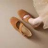 Zapatos para Mujer Vivienne Girl 586-16 Estilo Retro Francés Mary Jane Bajos para Combinar con Faldas, Zapatos Planos de Ballet Birkenstock