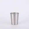 Copo de Vinho Multifuncional Simples com Borda Enrolada para Acampamento ao Ar Livre, Copo de Vinho Portátil para Uso Doméstico, Copo de Vinho Portátil de Cor Natural para Atacado