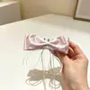 Puntos de Lunares Soñadores Lazo de Lunares Suave Pinza de Plátano Accesorio Versátil para el Cabello para Niñas