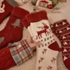 Calcetines de Lana Personalizados, Extra Gruesos y Cálidos, Calcetines Largos de Invierno para Zonas Frías, Muestra OEM Personalizable, Industria del Calcetín de Zhejiang