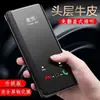 Adecuado para Funda de Teléfono Móvil Oneplus Ace2V, Cuero Genuino, Tapa Flip Completa con Lente Oneplus Ace2, Silicona Anticaídas 1+Ace2