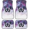 Alfombrillas de Suelo para Coche de Terciopelo de Cristal, Alfombrillas de Coche Estilo Americano, Alfombrillas de Coche de una Sola Pieza para Envío Directo, Antideslizantes, Impermeables, Fáciles de Limpiar y Personalizables