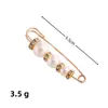 Broche Anti-Exposição Transfronteiriço para Cintura de Calça, Alfinete de Fixação de Roupa, Pequeno Modelador de Cintura para Saia, Ferramenta Feminina para Afinar a Cintura