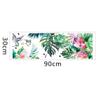 Comercio exterior vegetación tropical Pájaro dormitorio infantil sala de estar porche decoración del hogar pegatinas de pared autoadhesivas venta al por mayor transfronterizo