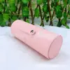 Descubre Estuche Cosmético Cilíndrico Tipo Caja Porta Brochas de Maquillaje Bolsa para Cosméticos Caja Cosmética Cilíndrica Personalizada Bolsa para Brochas de PU Caja de Regalo