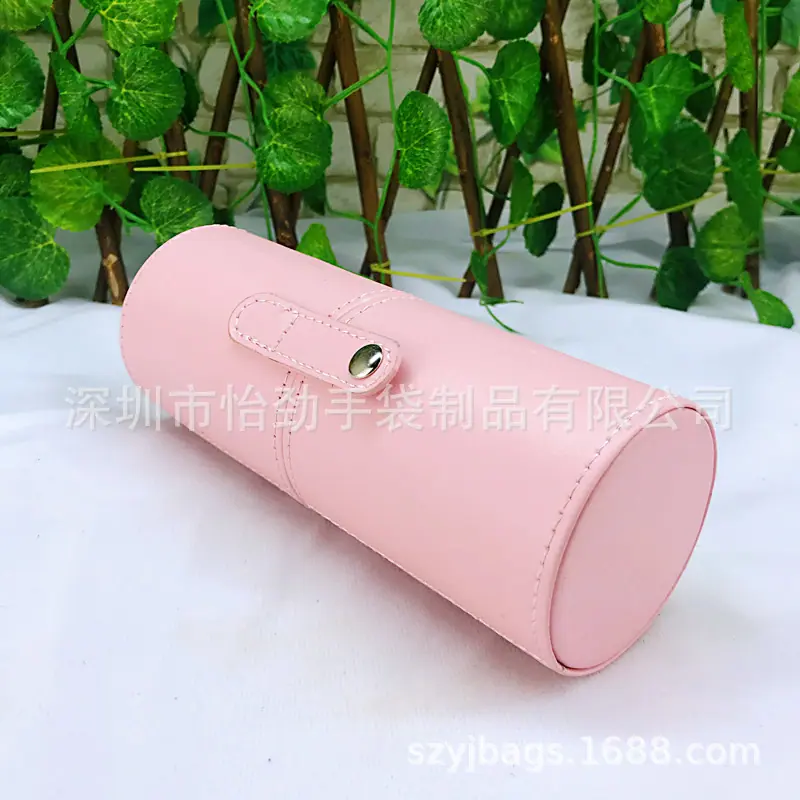 圆筒形化妆盒