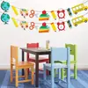Banderas de Temporada de Regreso a Clases, Banderines de Papelería de Autobús Escolar de Temporada de Regreso a Clases, Banderas de Decoración de Fiesta de Temporada de Regreso a Clases