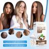 Mascarilla capilar nutritiva con aceite de coco SADOER, con partículas suaves y condimento para cabello liso, venta al por mayor, comercio exterior transfronterizo.