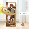 Marcador Periférico Ninja Naruto Kakashi Uchiha spot Metal Vazado Marca Secundária Papelaria Ornamentos