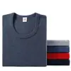 Ropa de otoño para hombre pantalones largos hombre rojo brillante año de nacimiento ropa interior térmica fina ropa interior para jóvenes y mediana edad cubierta de lana