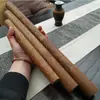 Rodillo de Madera para Alitas de Pollo, Juego de Rodillos de Madera Maciza, Rodillo Antiadherente para Uso Doméstico, Sin Pintura, Sin Cera