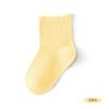 Calcetines de Fibra de Bambú para Niños Verano Malla Fina Transpirables de Media Pantorrilla Lindos Calcetines para Bebé Fabricante Venta al Por Mayor