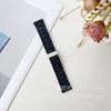 Versión Ancha Correa de Plástico de Tres Cuentas Estilo Salpicadura de Tinta Adecuada para Apple S11, Samsung Watch8, Huawei Fit5 y Pulseras Little Genius