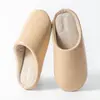Chinelos de Algodão para Mulheres, Primavera, Outono e Inverno, Antiderrapantes para Interior, Casal, Casa, Quentes de Inverno, Chinelos de Pelúcia para Homens