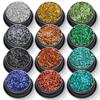 Série laser transfronteiriça 0,2 m glitter + 1 m conjunto de lantejoulas pó de glitter ultrafino esmalte em gel material de joia