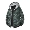 Cardigan G-stone transfronteiriço tamanho europeu estampa gradiente retrô com capuz de cordão, blusa esportiva leve da moda para jovens