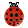 Platos de Papel con Forma de Animales e Insectos Bp043, Vajilla para Fiesta Navideña para 6 Personas, Platos Decorativos Desechables