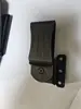 Clip para Funda K Accesorios para Fabricación de Fundas Kydex Clip de Cintura de Plástico Clip de Cinturón Universal Accesorios de Clip Trasero para Funda K