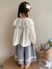 Conjunto de Dos Piezas de Camisa Estilo Mori para Niñas Otoño 2026 Nueva Versión Coreana Atuendo de Moda Ropa para Niños de Celebridad de Internet Venta al por Mayor