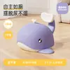 Inodoro Infantil con Forma de Ballena, Orinal Pequeño para Bebé, Orinal para Bebés Niños y Niñas con Respaldo, Orinal Doméstico Dudu Honey Pot