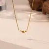Colar de Empilhamento de Pérolas Barrocas de Luxo Acessível Moda Ins Europeia e Americana Transfronteiriça Moda Feminina Simples Corrente de Clavícula de Alta Qualidade