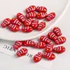 Acrílico Goteo de Aceite Líneas Coloridas Peces Pequeños Cuentas DIY Collar Hecho a Mano Cadena para Teléfono Móvil Pulsera Accesorios de Cuentas Sueltas Material