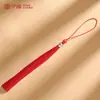 Colgante de Borla de 15 cm de Largo Estilo Chino Tradicional para Disfraces Antiguos, Hanfu, Qipao, Accesorios de Estilo Étnico, Hecho a Mano al por Mayor