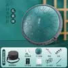 Instrumento Musical de la Marca Ethereal Drum para Principiantes Tambor de Mano de 22 Tonos Tambor Vacío de 15 Tonos Profesional Le De Zhul De Zhul