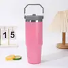 Taza aislada transfronteriza de gran capacidad de 30 oz con asa, vaso de agua aislado de acero inoxidable 304, taza de coche de gran capacidad, botella aislada