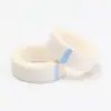 Cinta para injerto de pestañas cinta para injerto de pestañas verde rosa blanco cinta de PE transpirable con agujeros cinta aislante transpirable