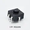 Interruptor de Linterna Venta Directa del Fabricante Botón Kan13 Perilla de Encendido-Apagado Uno a Uno Dos Encendidos Interruptor de Perilla Impermeable 12*12