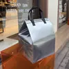 Bolsa Aislante Desechable para Pastel de Cumpleaños, Caja Especial para Pastel para Llevar, Empaque de 6 pulgadas 8 pulgadas Bolsas de Mano para Repostería al por Mayor