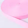 Fita de Poliéster-Algodão de Trama Simples para Mochila Cinto Elástico de Yoga Cós Bolsa de Lona Portátil Tecelagem de Amarração para Acessório de Roupa de Algodão