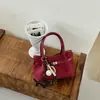 Bolso modelo nuevo 2026 transfronterizo, bolso de mano simple estilo coreano, bolso tipo cubo de moda de gran capacidad, bolso cruzado casual para el día a día