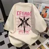 Camiseta Manga Curta com Estampa de Letras Hip-Hop Tendência Nacional Verão Ins Estilo Casal Oversize Estilo College Top
