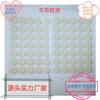 Almohadilla de Goma Transparente de 3 mm 12X4 EPDM Aislamiento de Escritorio Sello Cuadrado Almohadilla de Goma Redonda Transparente Almohadilla de Goma Suave de PVC