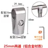 Tubo redondo de acero inoxidable 16253238mm tes extendida dividida codo de cuatro vías de dos vías tubería conector engrosado accesorio de tubería