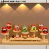 Dioses de la Riqueza de Cinco Estilos Chinos Decoración para el Hogar para Entrada, Mueble de TV, Decoración de Oficina, Soporte de Exhibición, Figuras Pequeñas