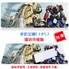 Tapete de Computador Oversized Cool Sci-Fi Estilo Transformers Bumblebee Tapete de Mesa Atmosfera Criativa Sense Non-Slip Keyboard Mat