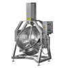 Máquina de freír hot pot tipo fábrica soporta freidora planetaria automática de gas electromagnético con múltiples garras para base de salsa personalizada
