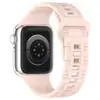 Para apple watch ultra mecha vento/metal imitação pulseira mecha apple watch1-9 pulseira de pulso substituta
