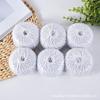 Cuerda para Zongzi, Cuerda para Atar Zongzi, Cuerda 100% Algodón, Cuerda para Empaque Especial, Cuerda de Algodón para Empaque, Tejido al por Mayor, Tejido a Mano