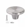 Tapa Olla de Cuentas Tapa Superior Olla de Hierro Fundido Tapa de Cuentas Tapa Superior Olla de Cuentas Perilla Tapa Giratoria Tapa de Botón Tapa Caída Accesorios de Cocina Tapa Tapa de Olla