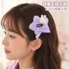 Presilha de Cabelo de Coelho Desenho Animado BB Clip Infantil Doce Fofo Presilha de Franja Presilha para Cabelos Rebeldes Estrela de Cinco Pontas Presilha Pinça Grampo Acessórios de Cabelo