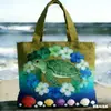 Bolso Digital Estampado de Moda Trendy para Mujer con Patrón de Tortuga Marina Nuevo Producto Transfronterizo 3D Temu Amazon Individual