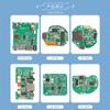 Pequeño mecha 5W con esquema PCBA de protección contra sobrevoltaje y sobrecarga, desarrollo de placa base de control de audio Bluetooth, alta potencia digital para el hogar s